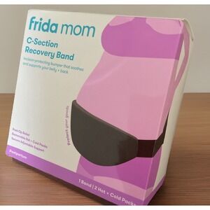 Frida Mom C-Section Recovery Band Post-Op Incision Protector + hot & cold Packs